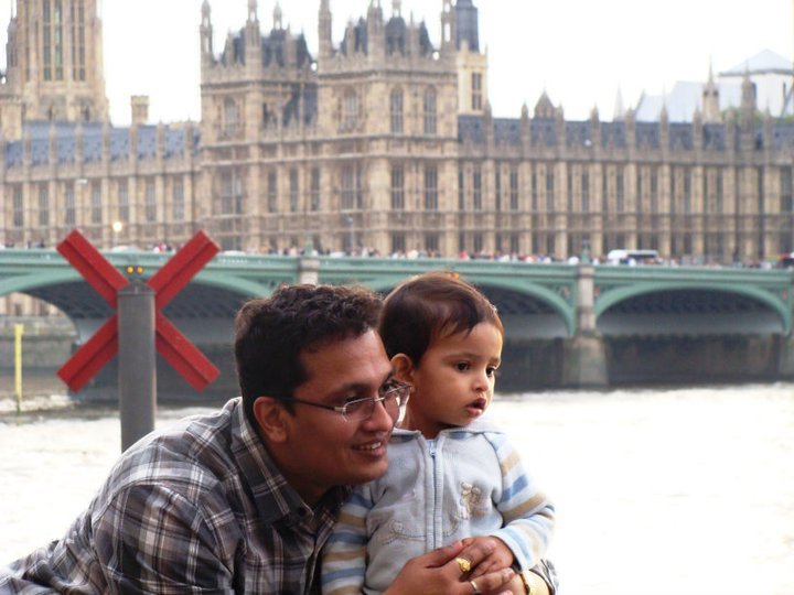 Aadarsh-with-Dad